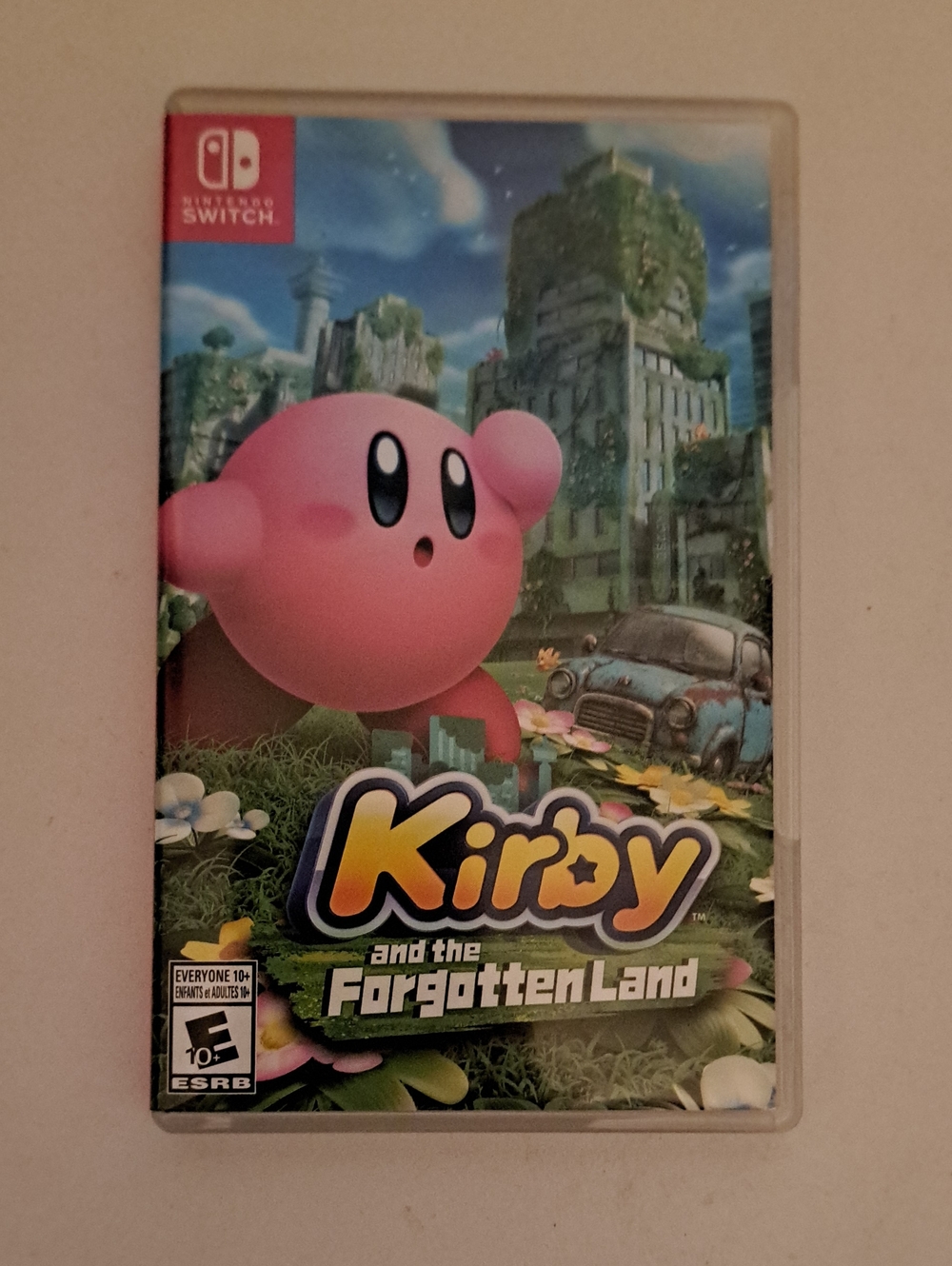 Nintendo Switch Kirby and the Forgotten Land